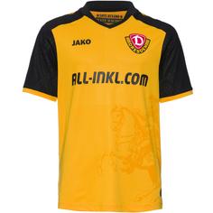 JAKO Dynamo Dresden 24-25 Heim Fußballtrikot Kinder dynamic yellow