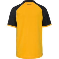 Rückansicht von JAKO Dynamo Dresden 24-25 Heim Fußballtrikot Kinder dynamic yellow