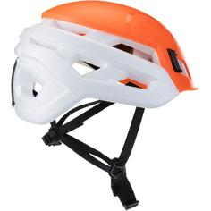 Rückansicht von Mammut Wall Rider Kletterhelm vibrant orange