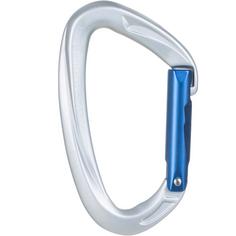 Rückansicht von Mammut Crag Key Lock Karabiner straight gate