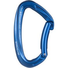 Rückansicht von Mammut Crag Key Lock Karabiner bent gate