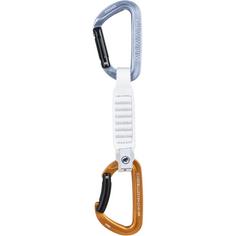 Mammut Sender Keylock 12 cm Quickdraw Expressen straight gate-bent gate key lock