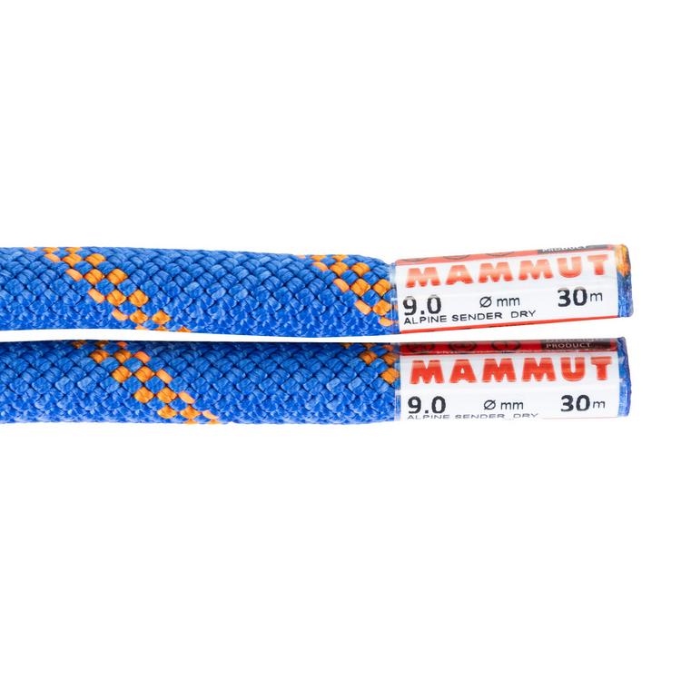 Mammut Mammut 9.0 Alpine Sender Dry Rope Kletterseil - ice sunrise - 2 | SportScheck