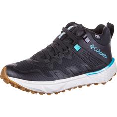 Columbia FACET™ 75 MID OUTDRY™ Multifunktionsschuhe Damen black-bright aqua