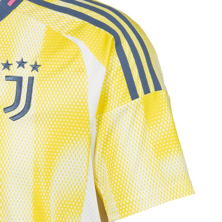 adidas adidas Juventus Turin 24-25 Ausw&auml;rts Teamtrikot Herren - pure sulfur - 0 | SportScheck
