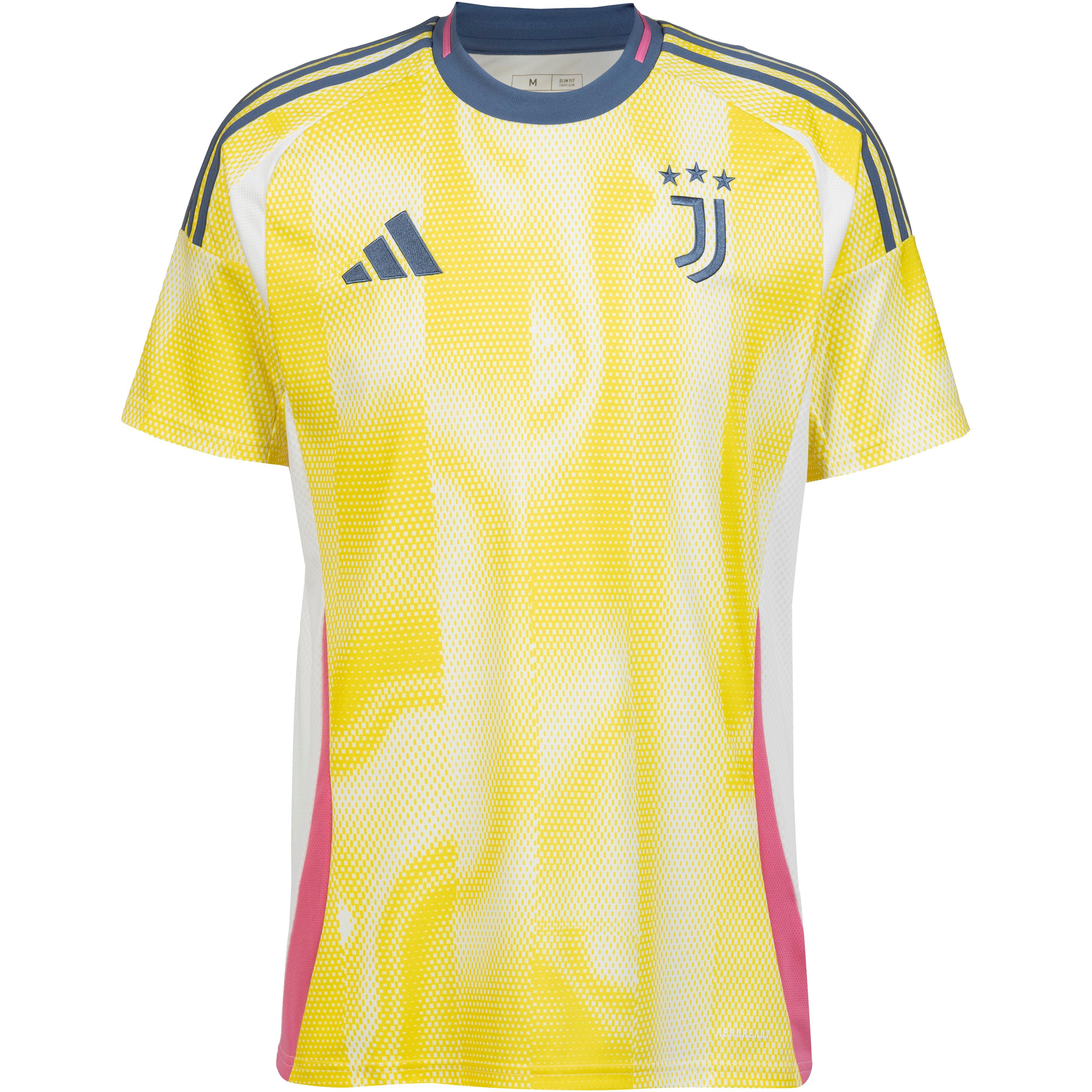 Adidas Juventus Turin 24 25 Auswarts Teamtrikot Herren pure sulfur im Online Shop von SportScheck kaufen