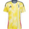 adidas Juventus Turin 24-25 Ausw&auml;rts Teamtrikot Herren - pure sulfur
