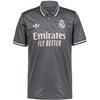 adidas Real Madrid 24-25 3rd Teamtrikot Herren - charcoal