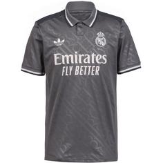 adidas Real Madrid 24-25 3rd Fußballtrikot Herren charcoal