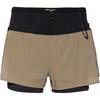 ASICS FUJITRAIL Funktionsshorts Damen - pepper - peformance black