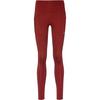 ASICS ROAD Lauftights Damen - deep red
