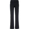 Nike DF ONE HR FLDOVR PANT Trainingshose Damen - black-black