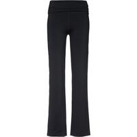 Nike DF ONE HR FLDOVR PANT Trainingshose Damen - black-black