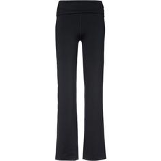 Nike DF ONE HR FLDOVR PANT Trainingshose Damen black-black