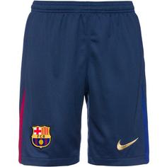 Nike FC Barcelona 24-25 Heim Fußballshorts Kinder midnight navy-noble red-club gold