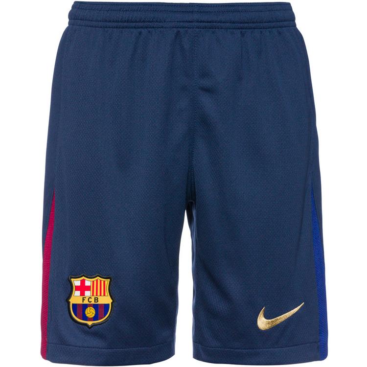Nike Nike FC Barcelona 24-25 Heim Fu&szlig;ballshorts Kinder - midnight navy-noble red-club gold - 0 | SportScheck