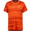 Nike Advantage Tennisshirt Herren - team orange-white