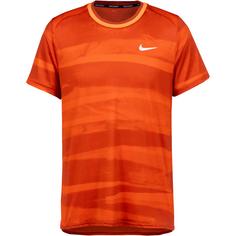 Nike Advantage Tennisshirt Herren team orange-white