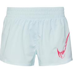 Nike SWOOSH Laufshorts Damen glacier blue-aster pink