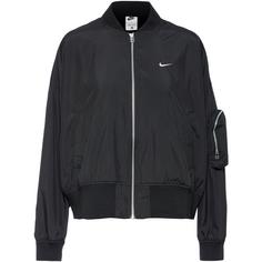 Nike NSW Essential Bomberjacke Damen black-white