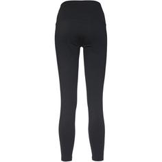 Rückansicht von Nike One Tights Damen black-black