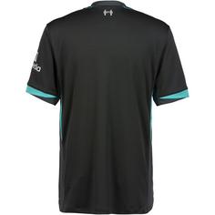 Rückansicht von Nike FC Liverpool 24-25 Auswärts Fußballtrikot Herren night forest-anthracite-washed teal-sail