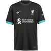Nike FC Liverpool 24-25 Ausw&auml;rts Teamtrikot Herren - night forest-anthracite-washed teal-sail