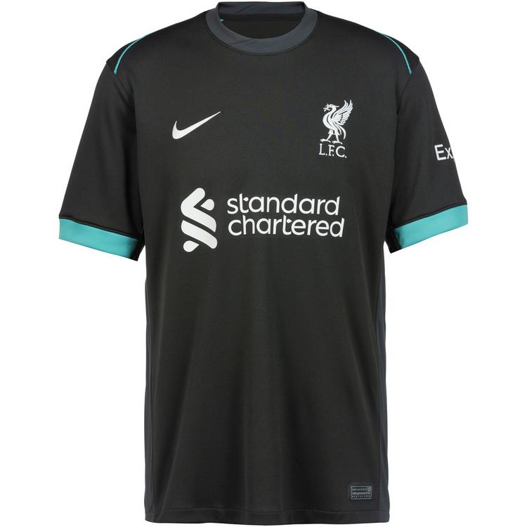Nike Nike FC Liverpool 24-25 Ausw&auml;rts Teamtrikot Herren - night forest-anthracite-washed teal-sail - 0 | SportScheck