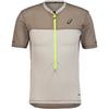 ASICS FUJITRAIL Funktionsshirt Herren - feather grey-pepper