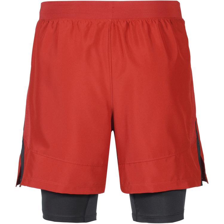 Under Armour Under Armour UA LAUNCH 5 2IN1 Laufshorts Herren - red-reflective - 0 | SportScheck