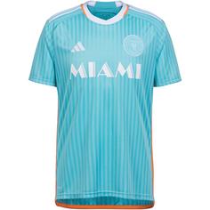 adidas Inter Miami Messi 24-25 3rd Fußballtrikot Herren easy mint