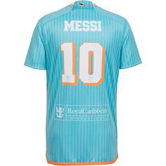 Rückansicht von adidas Inter Miami Messi 24-25 3rd Fußballtrikot Herren easy mint