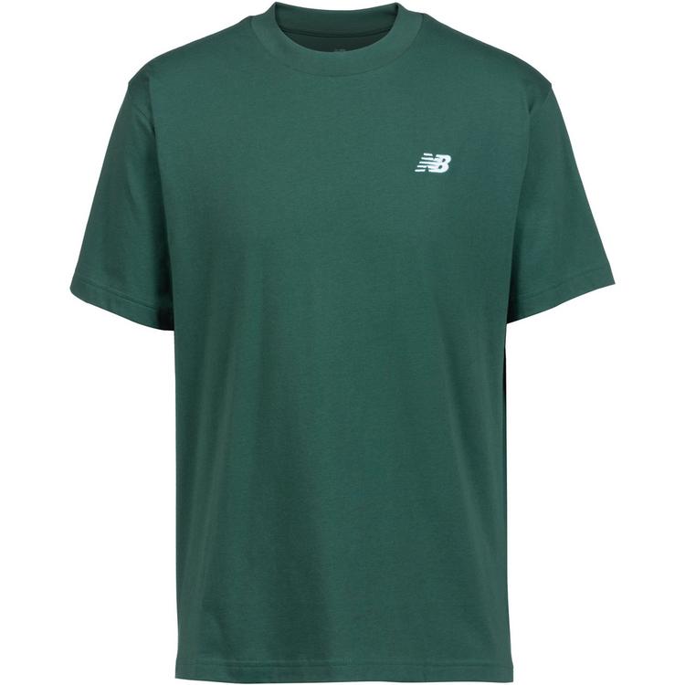 NEW BALANCE NEW BALANCE Essentials T-Shirt Herren - nightwatch green - 0 | SportScheck