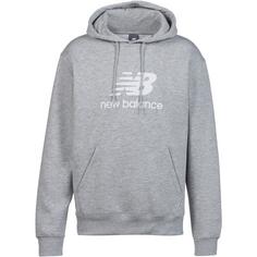 NEW BALANCE Essentials Hoodie Herren athletic grey