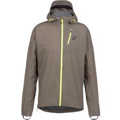 ASICS FUJITRAIL Laufjacke Herren pepper