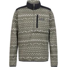 Columbia Sweater Weather II Fleeceshirt Herren stone green madras multi