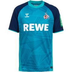 hummel 1. FC Köln 24-25 3rd Fußballtrikot Herren pagoda blue