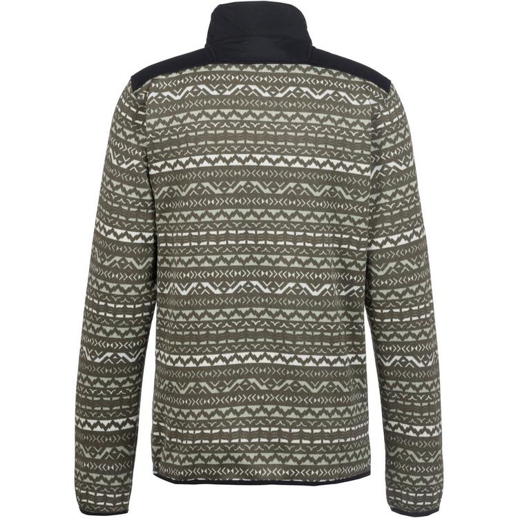 Columbia Columbia Sweater Weather II Fleeceshirt Herren - stone green madras multi - 0 | SportScheck