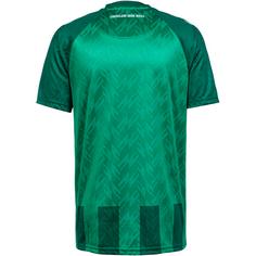 Rückansicht von hummel Werder Bremen 24-25 Heim Fußballtrikot Herren bosphorous