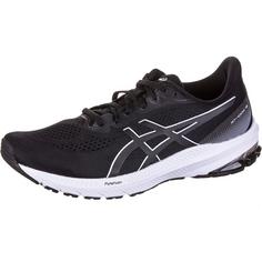 ASICS GT-1000 12 Laufschuhe Herren black-white