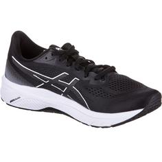 Rückansicht von ASICS GT-1000 12 Laufschuhe Herren black-white