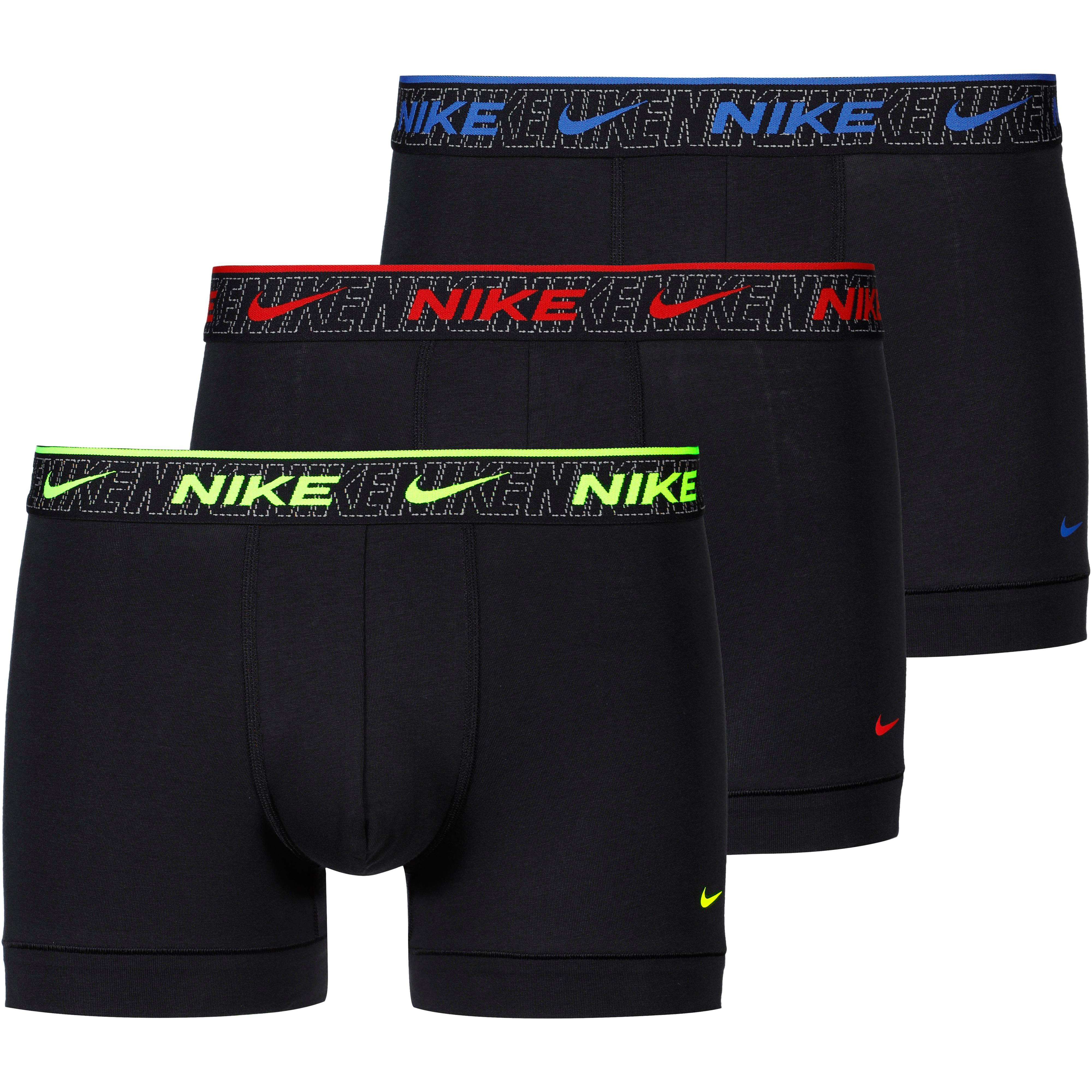 Nike EVERYDAY COTTON STRETCH Unterhose Herren