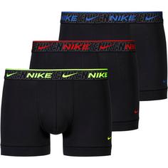 Nike EVERYDAY COTTON STRETCH Boxershorts Herren blk-gm ryl-volt-uni red swsh lf wb