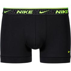 Rückansicht von Nike EVERYDAY COTTON STRETCH Boxershorts Herren blk-gm ryl-volt-uni red swsh lf wb