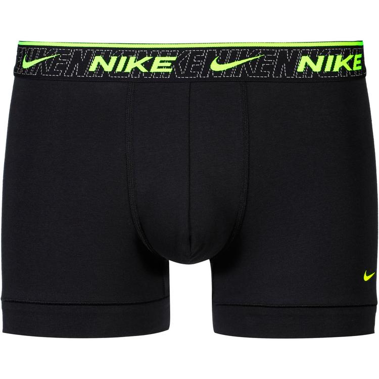 Nike Nike EVERYDAY COTTON STRETCH Unterhose Herren - blk-gm ryl-volt-uni red swsh lf wb - 0 | SportScheck