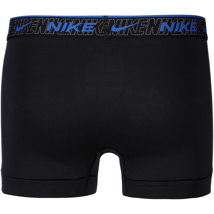 Nike Nike EVERYDAY COTTON STRETCH Unterhose Herren - blk-gm ryl-volt-uni red swsh lf wb - 4 | SportScheck