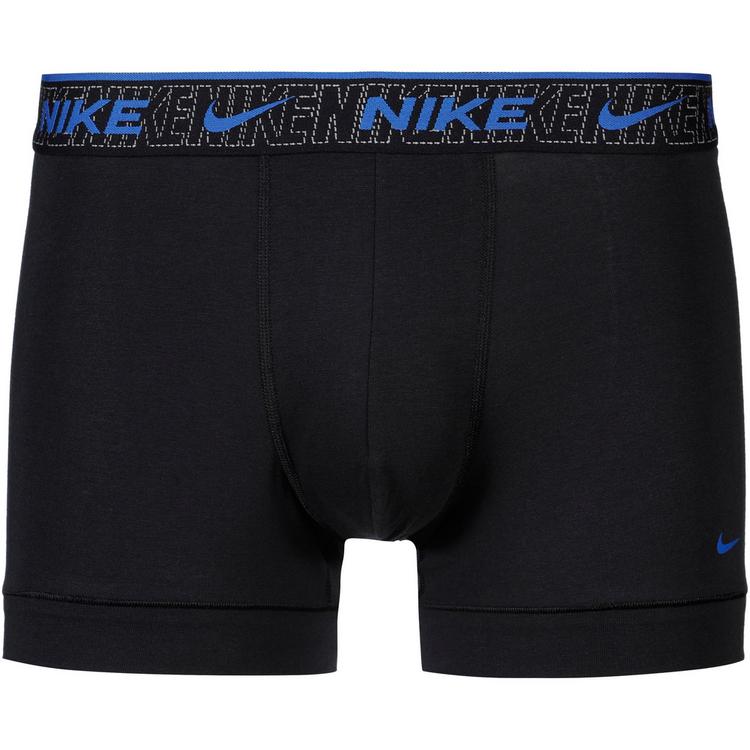 Nike Nike EVERYDAY COTTON STRETCH Unterhose Herren - blk-gm ryl-volt-uni red swsh lf wb - 3 | SportScheck