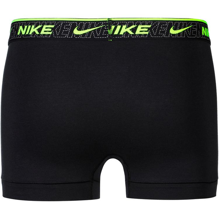 Nike Nike EVERYDAY COTTON STRETCH Unterhose Herren - blk-gm ryl-volt-uni red swsh lf wb - 0 | SportScheck