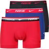 Nike EVERYDAY COTTON STRETCH Unterhose Herren - un rd-armx wb-dp ryl-n rd-blk-un rd