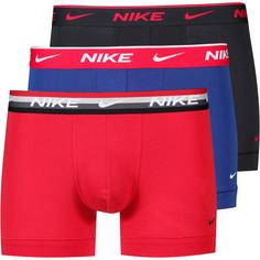 Nike EVERYDAY COTTON STRETCH Boxershorts Herren un rd-armx wb-dp ryl-n rd-blk-un rd